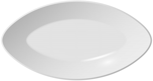 White Plate PNG Clip Art - High-quality PNG Clipart Image in cattegory Tableware PNG / Clipart from ClipartPNG.com