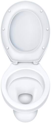 White Toilet Bowl PNG Clip Art - High-quality PNG Clipart Image in cattegory Bathroom PNG / Clipart from ClipartPNG.com