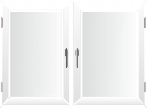 White Window PNG Clip Art - High-quality PNG Clipart Image in cattegory Windows PNG / Clipart from ClipartPNG.com
