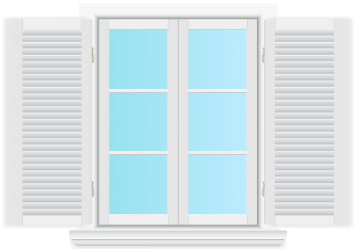 Window with Shutters PNG Clip Art - High-quality PNG Clipart Image in cattegory Windows PNG / Clipart from ClipartPNG.com