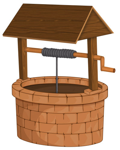 Wishing Well PNG Clip Art - High-quality PNG Clipart Image in cattegory Outdoor PNG / Clipart from ClipartPNG.com