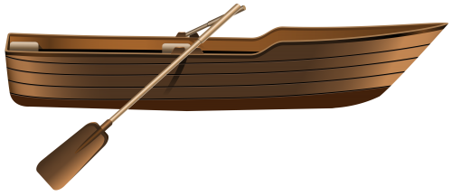 Wooden Boat PNG Clip Art - High-quality PNG Clipart Image in cattegory Transport PNG / Clipart from ClipartPNG.com