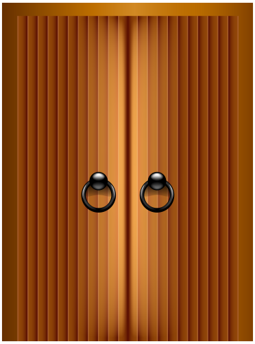 Wooden Gate PNG Clip Art - High-quality PNG Clipart Image in cattegory Doors PNG / Clipart from ClipartPNG.com