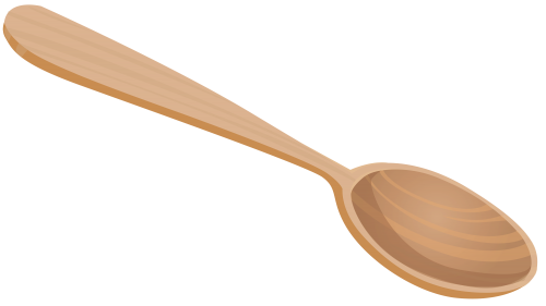 Wooden Spoon PNG Clipart - High-quality PNG Clipart Image in cattegory Cookware PNG / Clipart from ClipartPNG.com