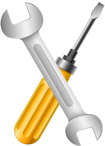 Wrench and Screwdriver PNG Clip Art Image - High-quality PNG Clipart Image in cattegory Tools PNG / Clipart from ClipartPNG.com