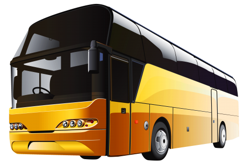 Yellow Bus PNG Clipart - High-quality PNG Clipart Image in cattegory Transport PNG / Clipart from ClipartPNG.com