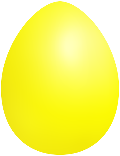 Yellow Easter Egg PNG Clip Art - High-quality PNG Clipart Image in cattegory Easter PNG / Clipart from ClipartPNG.com