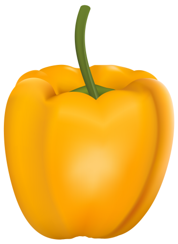 Yellow Pepper PNG Clipart - High-quality PNG Clipart Image in cattegory Vegetables PNG / Clipart from ClipartPNG.com