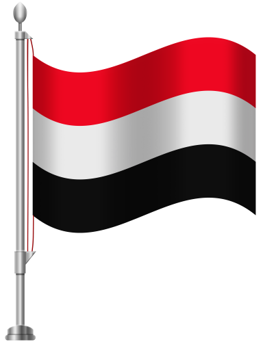 Yemen Flag PNG Clip Art - High-quality PNG Clipart Image in cattegory Flags PNG / Clipart from ClipartPNG.com