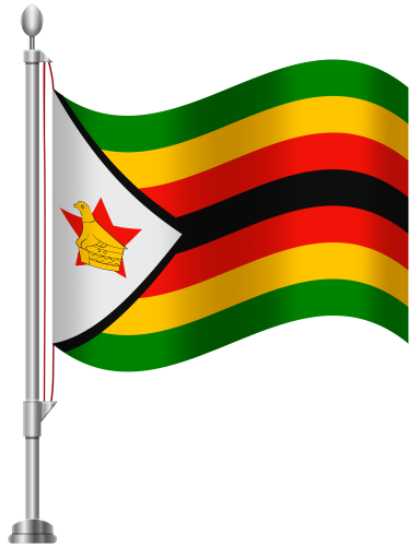 Zimbabwe Flag PNG Clip Art - High-quality PNG Clipart Image in cattegory Flags PNG / Clipart from ClipartPNG.com