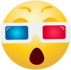 3D Glasses Emoticon PNG Clip Art - High-quality PNG Clipart Image from ClipartPNG.com