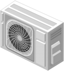 Air Conditioner PNG Clip Art  - High-quality PNG Clipart Image from ClipartPNG.com