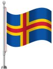 Aland Islands Flag PNG Clip Art - High-quality PNG Clipart Image from ClipartPNG.com