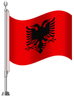 Albania Flag PNG Clip Art - High-quality PNG Clipart Image from ClipartPNG.com