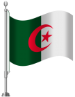 Algeria Flag PNG Clip Art - High-quality PNG Clipart Image from ClipartPNG.com