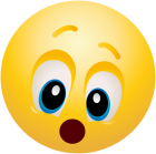 Amazed Emoticon PNG Clip Art - High-quality PNG Clipart Image from ClipartPNG.com