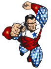American Superhero PNG Clip Art  - High-quality PNG Clipart Image from ClipartPNG.com