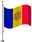 Andorra Flag PNG Clip Art - High-quality PNG Clipart Image from ClipartPNG.com