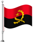 Angola Flag PNG Clip Art