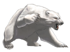 Angry White Bear PNG Clipart - High-quality PNG Clipart Image from ClipartPNG.com