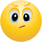 Annoyed Emoticon PNG Clip Art - High-quality PNG Clipart Image from ClipartPNG.com