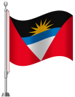 Antigua Flag PNG Clip Art - High-quality PNG Clipart Image from ClipartPNG.com