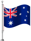 Australia Flag PNG Clip Art - High-quality PNG Clipart Image from ClipartPNG.com