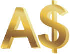 Australian Dollar Symbol PNG Clip Art  - High-quality PNG Clipart Image from ClipartPNG.com