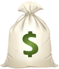 Bag of Money PNG Clipart - High-quality PNG Clipart Image from ClipartPNG.com