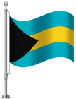 Bahamas Flag PNG Clip Art - High-quality PNG Clipart Image from ClipartPNG.com