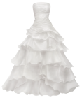 Ball Gown Wedding Dress PNG Clip Art - High-quality PNG Clipart Image from ClipartPNG.com