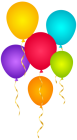 Balloons PNG Clip Art  - High-quality PNG Clipart Image from ClipartPNG.com