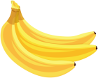 Bananas PNG Clip Art - High-quality PNG Clipart Image from ClipartPNG.com