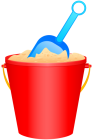 Beach Bucket and Shovel PNG Clip Art - High-quality PNG Clipart Image from ClipartPNG.com