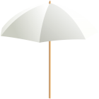 Beach Umbrella White PNG Clip Art - High-quality PNG Clipart Image from ClipartPNG.com