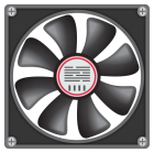 Big Computer Fan PNG Clipart - High-quality PNG Clipart Image from ClipartPNG.com