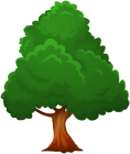 Big Green Tree PNG Clip Art  - High-quality PNG Clipart Image from ClipartPNG.com