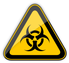 Biohazard Warning Sign PNG Clipart - High-quality PNG Clipart Image from ClipartPNG.com