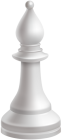 
Bishop White Chess Piece PNG Clip Art