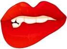 Biting Lips PNG Clip Art  - High-quality PNG Clipart Image from ClipartPNG.com
