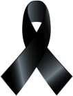 Black Awareness Ribbon PNG Clip Art - High-quality PNG Clipart Image from ClipartPNG.com