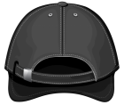 Black Baseball Cap Back PNG Clipart - High-quality PNG Clipart Image from ClipartPNG.com