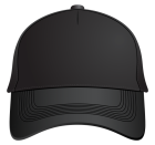 Black Baseball Cap PNG Clipart - High-quality PNG Clipart Image from ClipartPNG.com