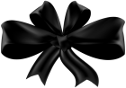Black Bow PNG Clip Art - High-quality PNG Clipart Image from ClipartPNG.com