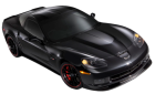 Black Corvette Car PNG Clipart - High-quality PNG Clipart Image from ClipartPNG.com