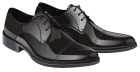 Black Elegant Men Shoes PNG Clipart - High-quality PNG Clipart Image from ClipartPNG.com