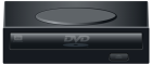 Black External DVD ROM Drive PNG Clipart - High-quality PNG Clipart Image from ClipartPNG.com