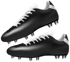 Black Football Boots PNG Clipart - High-quality PNG Clipart Image from ClipartPNG.com