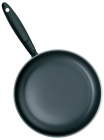 Black Frying Pan PNG Clipart - High-quality PNG Clipart Image from ClipartPNG.com