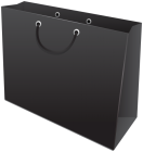Black Gift Bag PNG Clip Art - High-quality PNG Clipart Image from ClipartPNG.com